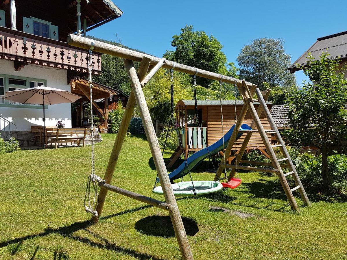 Villa Zeppelin - App Smaragd Bramberg am Wildkogel Dış mekan fotoğraf