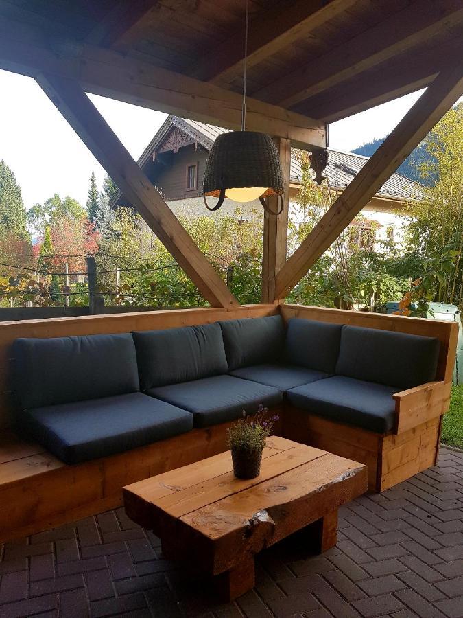 Villa Zeppelin - App Smaragd Bramberg am Wildkogel Dış mekan fotoğraf